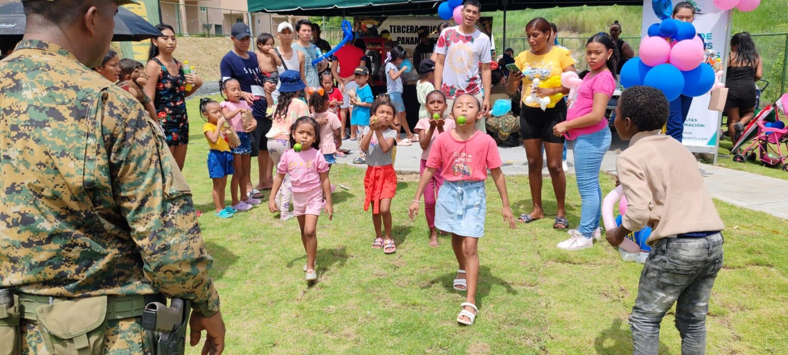 Celebración del Día del Niño en La Valdeza y la Floresta