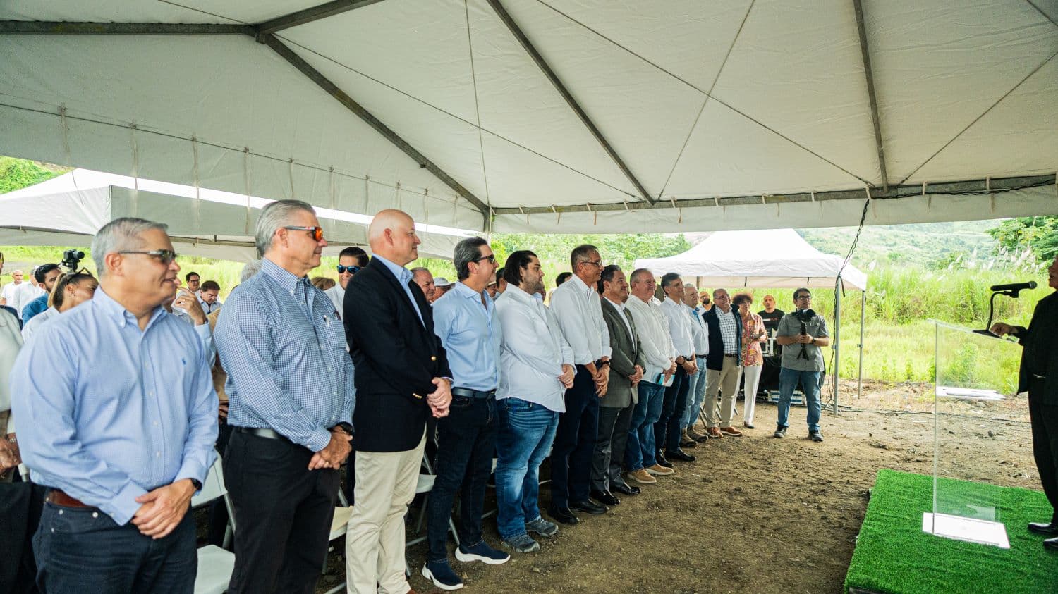 Grupo OTI Presente en la Ceremonia de Inicio del Proyecto Ciudad del Norte