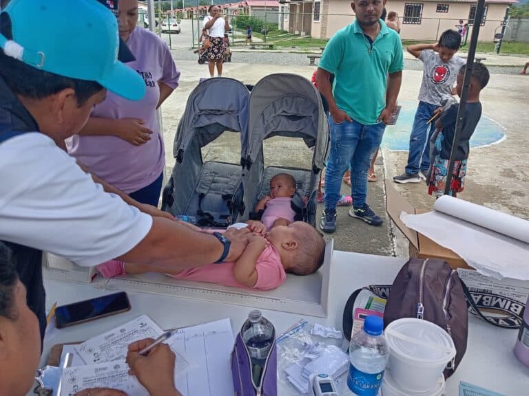 Exitosa jornada de salud integral con la comunidad de La Floresta