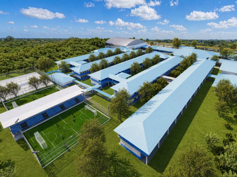 El nuevo centro educativo y su impacto en La Floresta